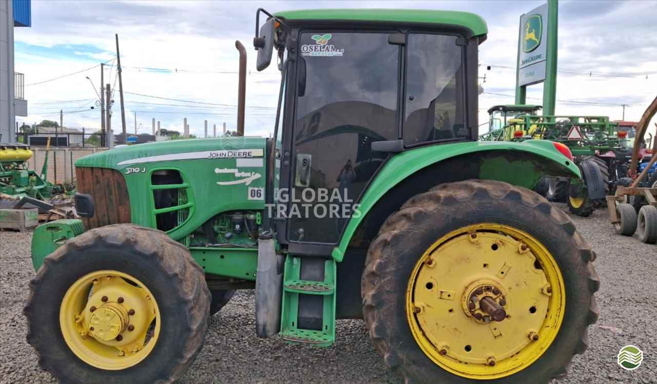 TRATOR JOHN DEERE JOHN DEERE 6110J Tração 4x4 Global Tratores - John Deere - Araucária ARAUCARIA PARANÁ PR